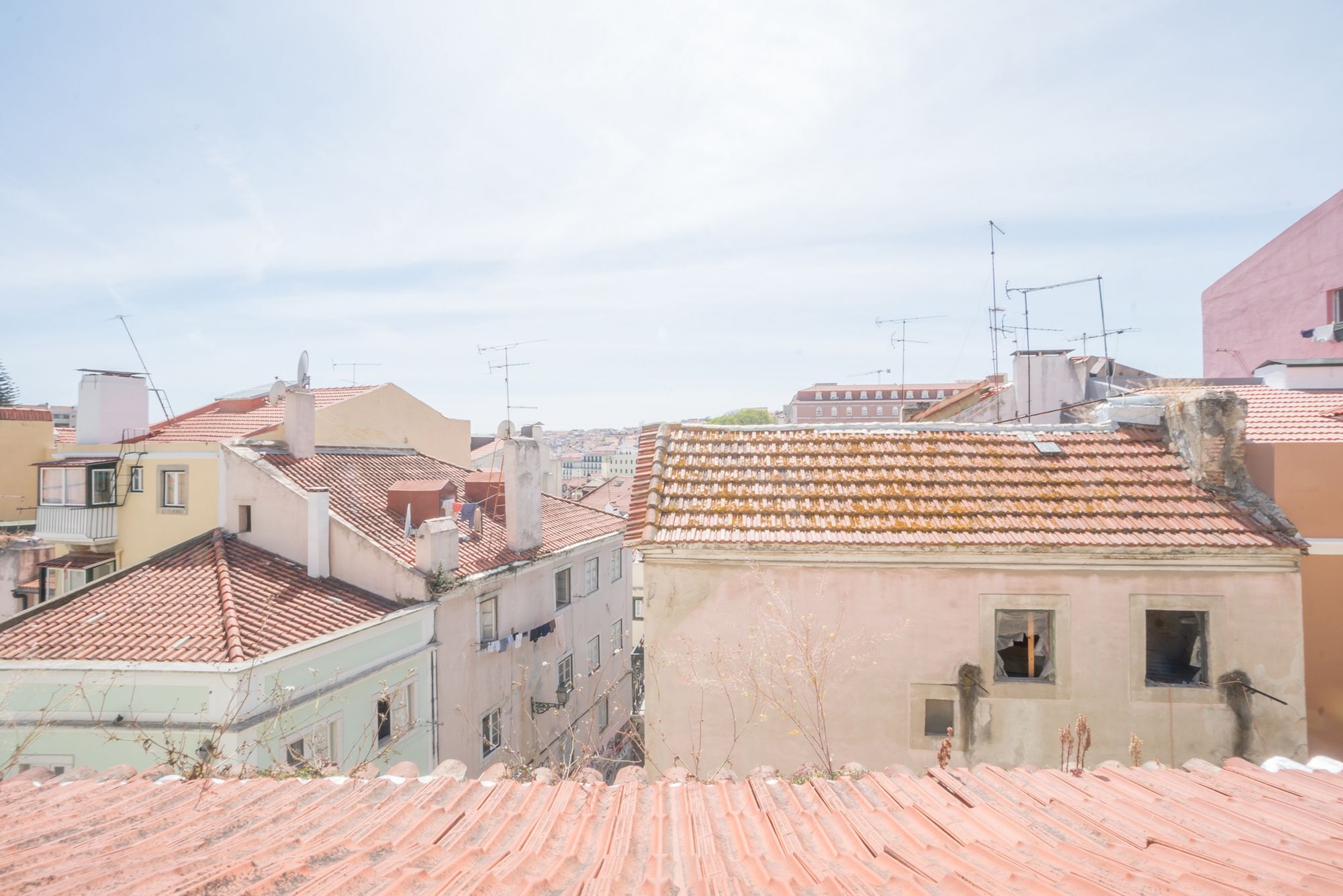 Mouraria Apartment Lissabon Buitenkant foto